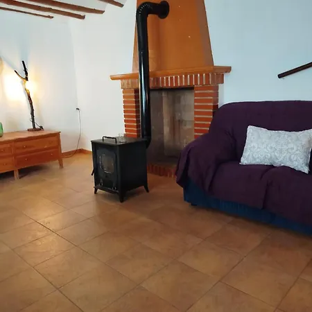 Villa Casa Eras Irene à Moratalla  Extérieur photo